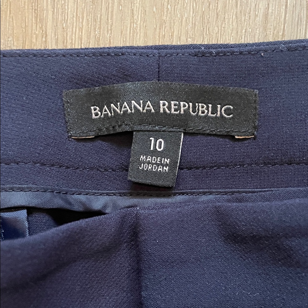 Banana Republic Navy Trousers - Picture 2 of 15